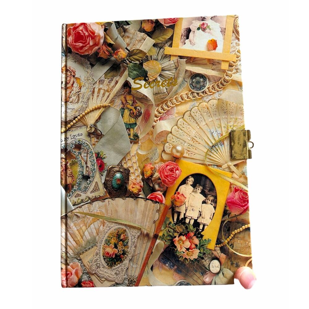 Secrets Diary Personal Journal with Clasp